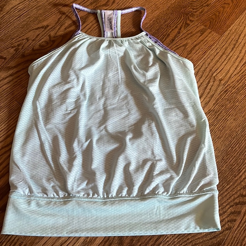 Ivivva blue & purple tank top